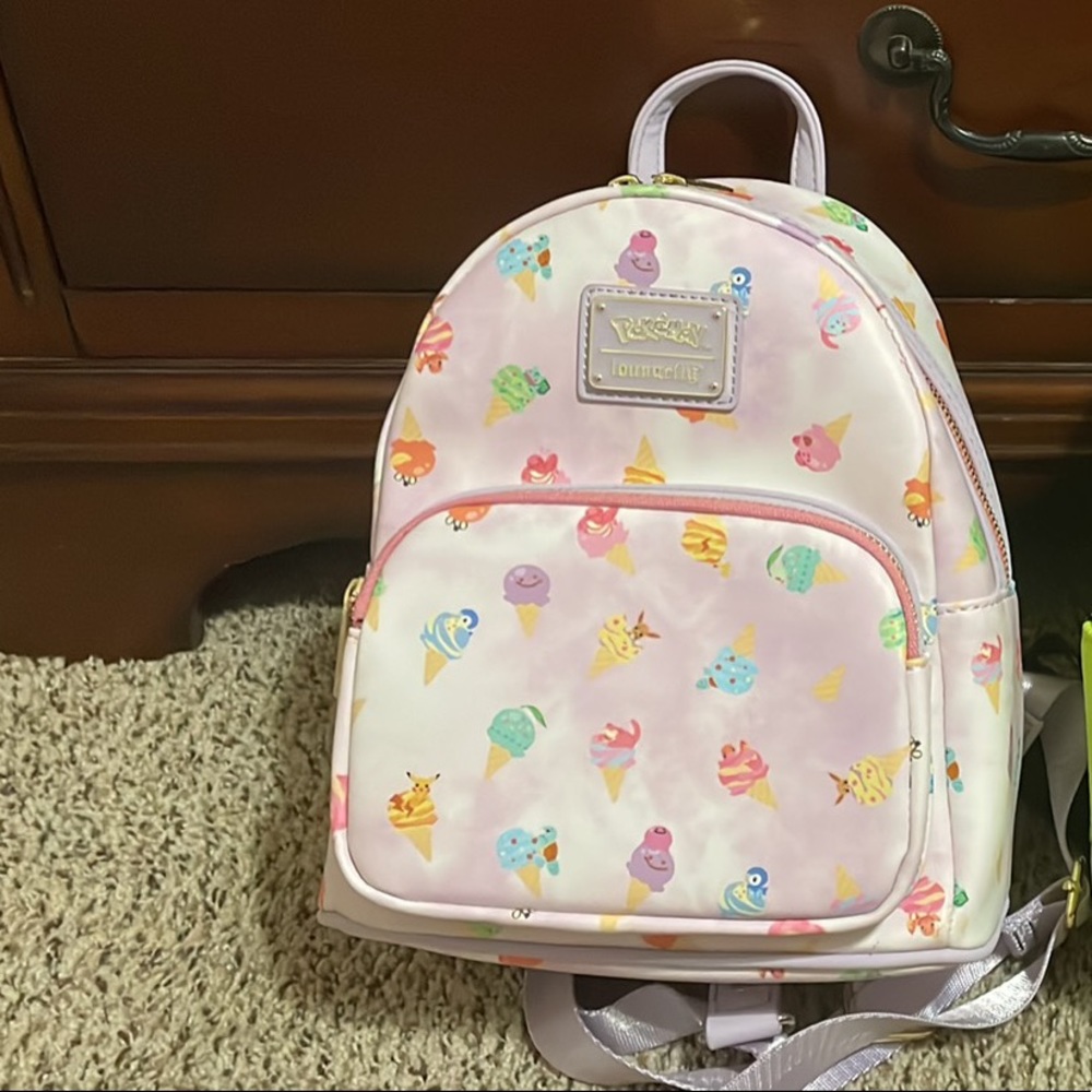 Pokemon Loungefly Backpack
